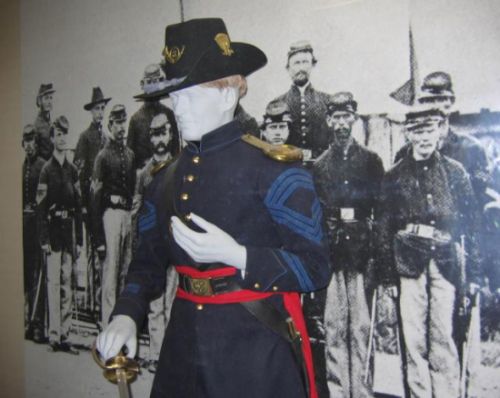 1840 Army NCO Sword museum