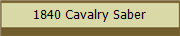 1840 Cavalry Saber
