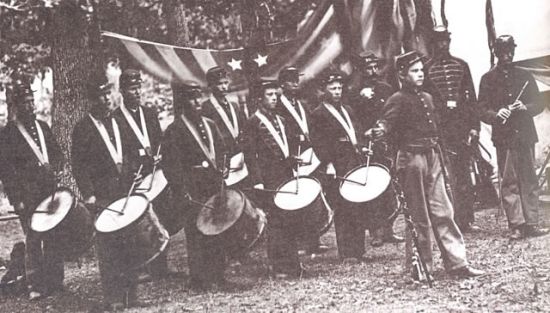 Civil War musicians
