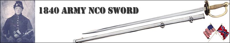 thumbnail image 2 of United States Army 1840 NCO Noncommissioned Officer Sword – Sergeant/Corporal (Brass & Steel) 2 of 6